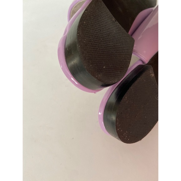 FREE PEOPLE JEFFREY CAMPBELL CLEOS LAVENDER MULE Sz. 7M. - Picture 9 of 11